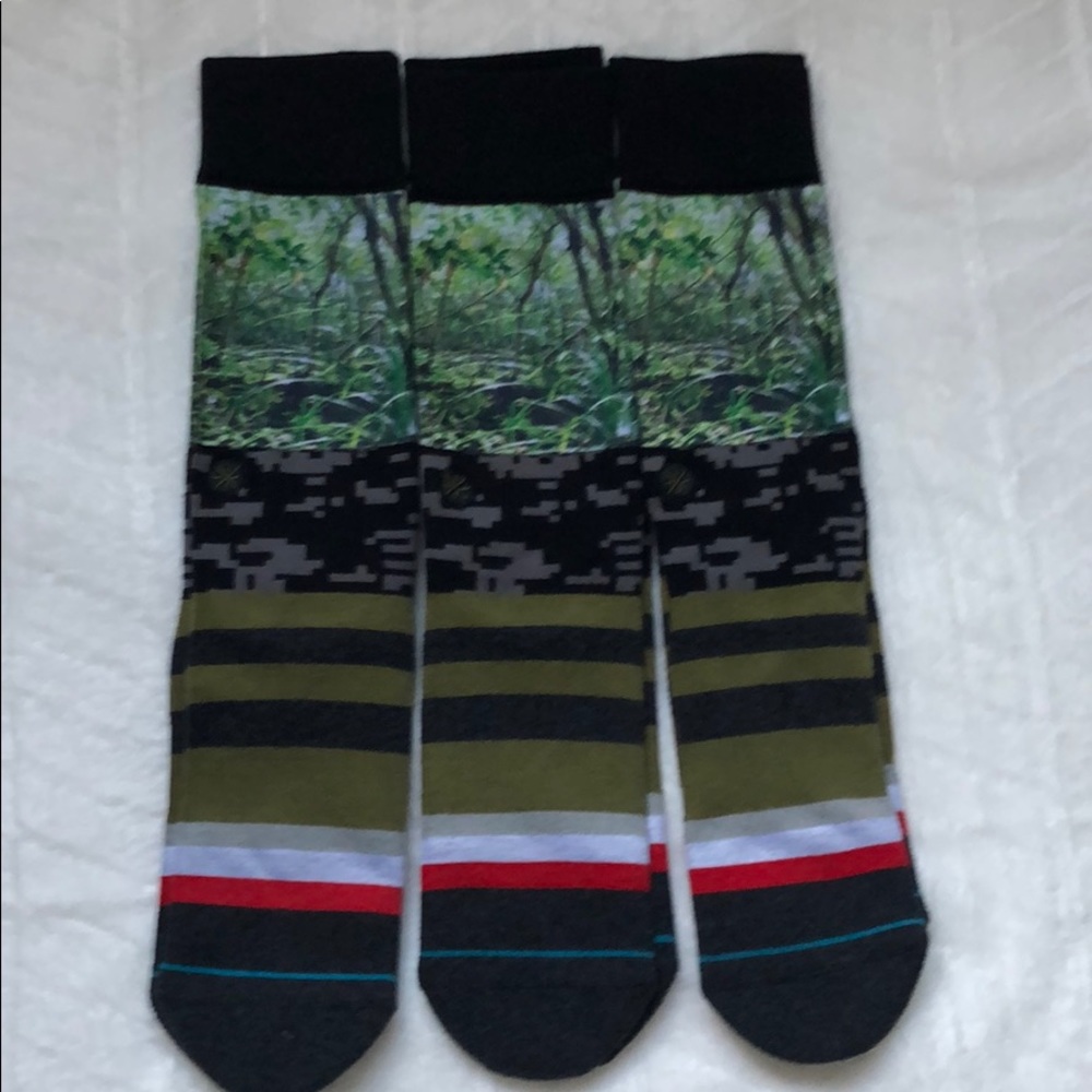 ((3) Stance Men's Socks